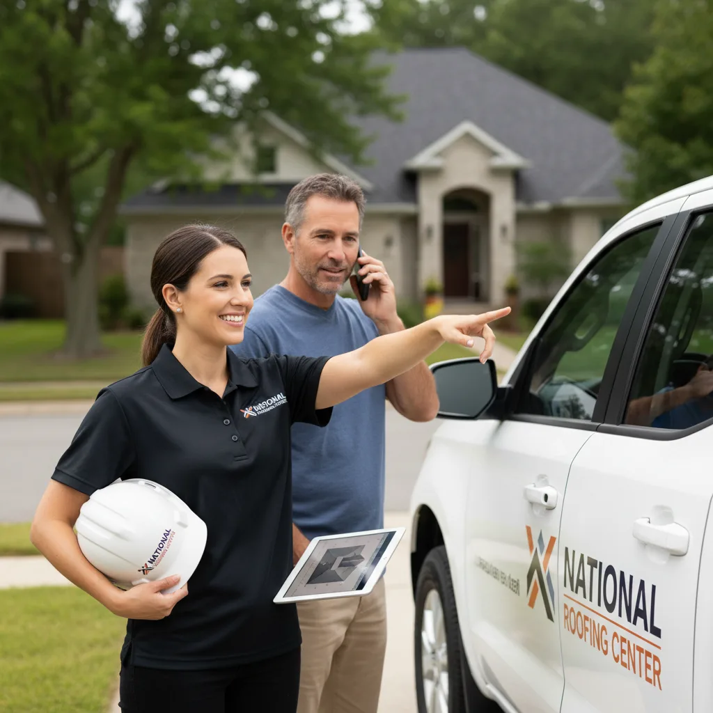 National Roofing Center customer support in Millcreek