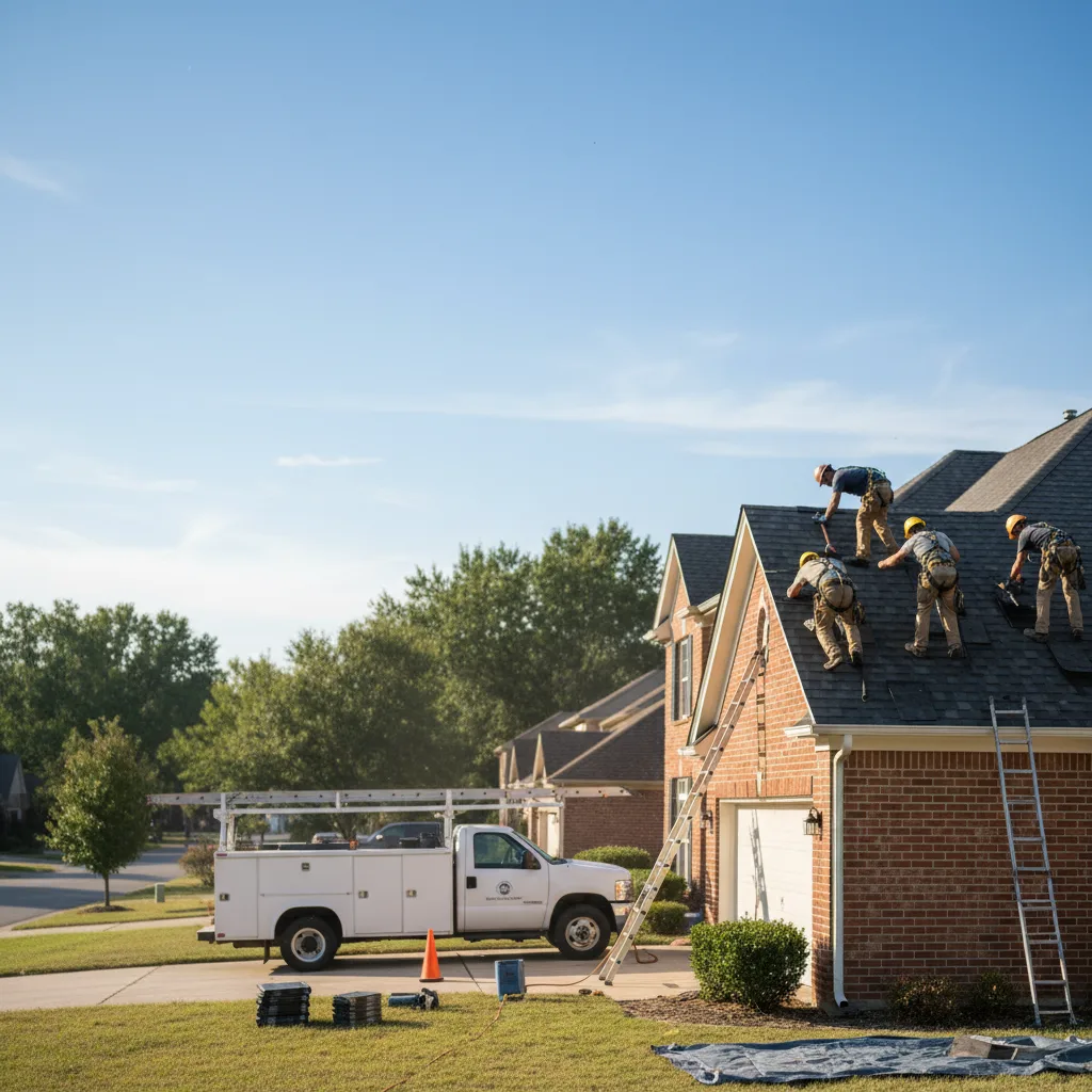 Roof Repair in Millcreek